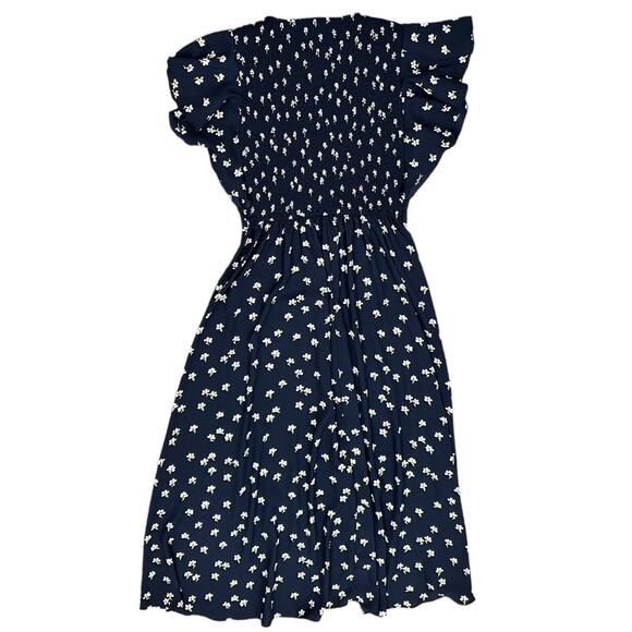 Kate Spade Midi Ditsy Begonia Dress - Picture 6 of 8